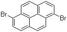 1,6-Dibromopyrene molecular structure (CAS 27973-29-1)