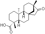 Isosteviol molecular structure (CAS 27975-19-5)