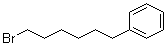 1-溴-6-苯基己烷分子结构 (CAS 27976-27-8)