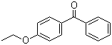 4-乙氧基二苯甲酮分子结构 (CAS 27982-06-5)