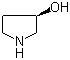 structure of CAS# 2799-21-5, (R)-3-Hydroxypyrrolidine