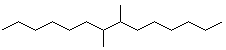 7,8-Dimethyltetradecane molecular structure (CAS 2801-86-7)