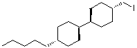 (trans,trans)-4-(Iodomethyl)-4'-pentyl-1,1'-bicyclohexyl molecular structure (CAS 280121-87-1)