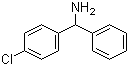 structure of CAS# 28022-43-7, 4-Chlorobenzhydrylamine;(4-Chlorophenyl)(phenyl)methanamine; 1-(4-Chlorophenyl)-1-phenylmethylamine