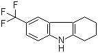 结构式 CAS# 2805-84-7, 3-(三氟甲基)-6,7,8,9-四氢-5H-咔唑