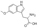 结构式 CAS# 28052-84-8, 5-甲氧基-DL-色氨酸