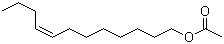 结构式 CAS# 28079-04-1, (Z)-8-十二烯基乙酸酯