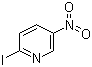 6-Iodo-3-nitropyridine molecular structure (CAS 28080-54-8)