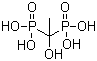 1-Hydroxyethylidene-1,1-diphosphonic acid  molecular structure (CAS 2809-21-4)