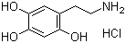 5-(2-Aminoethyl)-1,2,4-benzenetriol hydrochloride molecular structure (CAS 28094-15-7)