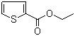 structure of CAS# 2810-04-0, Ethyl 2-thiophenecarboxylate;2-Thiophene carboxylic acid ethyl ester