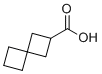 Spiro[3.3]heptane-2-carboxylic acid molecular structure (CAS 28114-87-6)