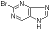 2-Bromopurine molecular structure (CAS 28128-15-6)