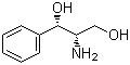 (1S,2S)-(+)-2-Amino-1-phenyl-1,3-propanediol molecular structure (CAS 28143-91-1)