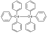 六苯基二锗烷分子结构 (CAS 2816-39-9)