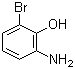 2-Amino-6-bromophenol molecular structure (CAS 28165-50-6)
