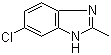 5-Chloro-2-methylbenzimidazole molecular structure (CAS 2818-69-1)