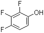 structure of CAS# 2822-41-5, 2,3,4-Trifluorophenol