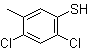 2,4-Dichloro-5-methylbenzenethiol molecular structure (CAS 28225-88-9)