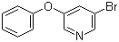 3-溴-5-苯氧基吡啶分子结构 (CAS 28232-63-5)