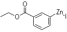 3-(乙氧羰基)苯基碘化锌分子结构 (CAS 282727-18-8)