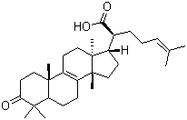 beta-岚香酮酸分子结构 (CAS 28282-25-9)