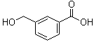 3-(Hydroxymethyl)benzoic acid molecular structure (CAS 28286-79-5)