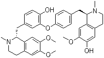 去甲山豆根碱 B分子结构 (CAS 2831-75-6)