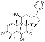 11beta-Hydroxycedrelone molecular structure (CAS 283174-18-5)