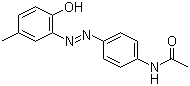 Disperse Yellow 3 molecular structure (CAS 2832-40-8)