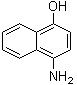 4-Amino-1-naphthol molecular structure (CAS 2834-90-4)
