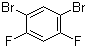 1,3-二溴-4,6-二氟苯分子结构 (CAS 28342-75-8)