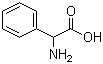 2-氨基-2-苯基乙酸分子结构 (CAS 2835-06-5)