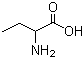 structure of CAS# 2835-81-6, DL-2-Aminobutyric acid;alpha-Aminobutyric acid; DL-2-Amino-n-butyric acid