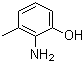 结构式 CAS# 2835-97-4, 2-氨基-3-甲基苯酚