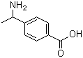 结构式 CAS# 28357-95-1, 4-(1-氨基乙基)苯甲酸