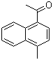 4'-Methyl-1'-acetonaphthone molecular structure (CAS 28418-86-2)