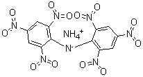 二苦基胺铵盐分子结构 (CAS 2844-92-0)