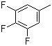 结构式 CAS# 284463-96-3, 3,4,5-三氟甲苯