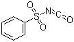 Phenylsulfonyl isocyanate molecular structure (CAS 2845-62-7)