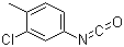 3-Chloro-4-methylphenyl isocyanate molecular structure (CAS 28479-22-3)