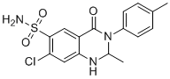 Metolazone EP Impurity B molecular structure (CAS 28508-63-6)