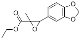 PMK ethyl glycidate molecular structure (CAS 28578-16-7)