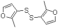 Bis(2-methyl-3-furyl)disulfide molecular structure (CAS 28588-75-2)