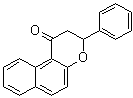2,3-Dihydro-3-phenyl-1H-naphtho[2,1-b]pyran-1-one molecular structure (CAS 2860-03-9)