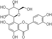 荭草苷分子结构 (CAS 28608-75-5)