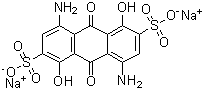 C.I. Acid Blue 45 molecular structure (CAS 2861-02-1)