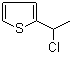 2-(1-氯乙基)噻吩分子结构 (CAS 28612-98-8)