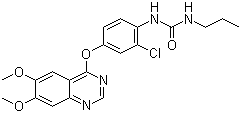 KRN 633 molecular structure (CAS 286370-15-8)