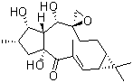 Epoxylathyrol molecular structure (CAS 28649-60-7)